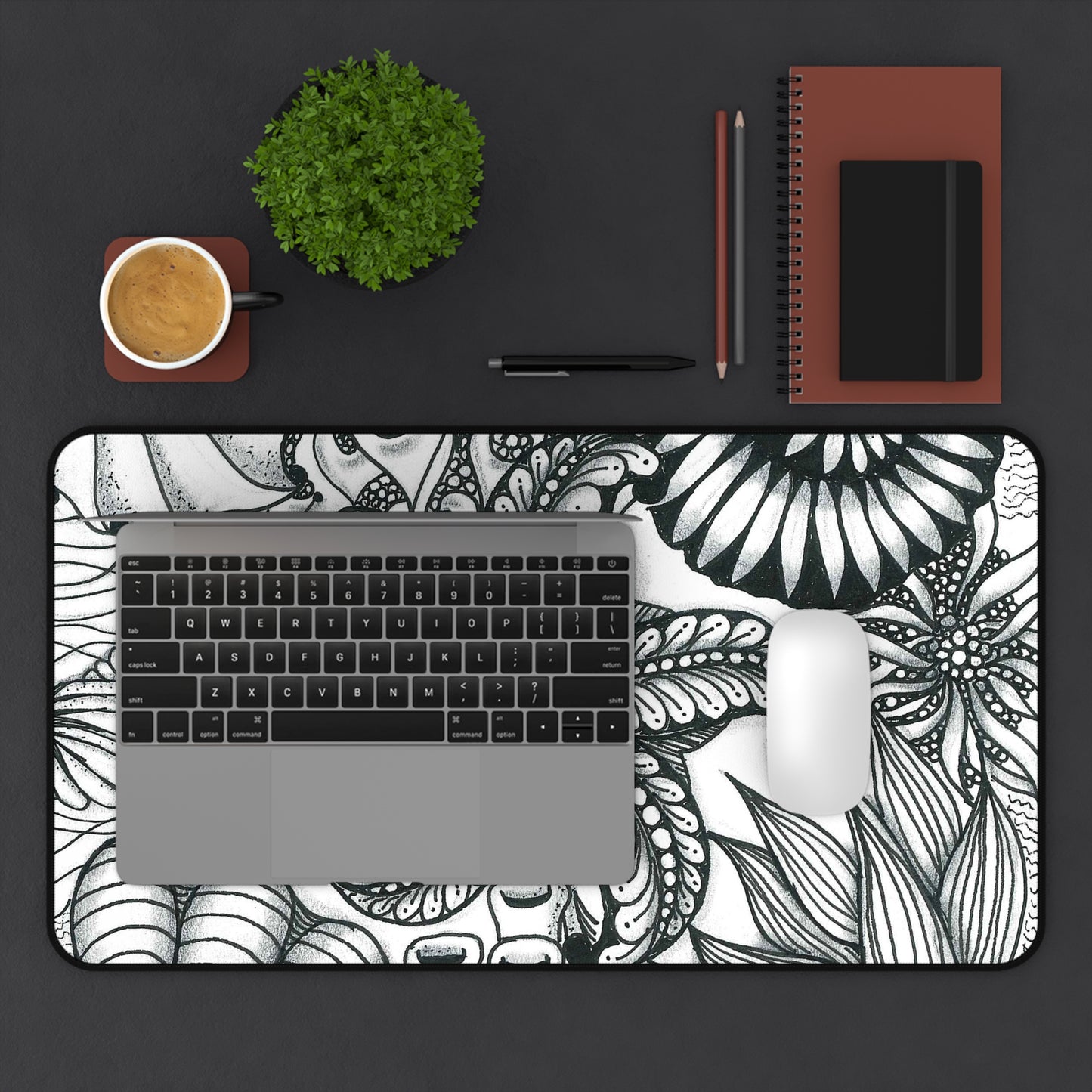 Sea Life Desk Mat