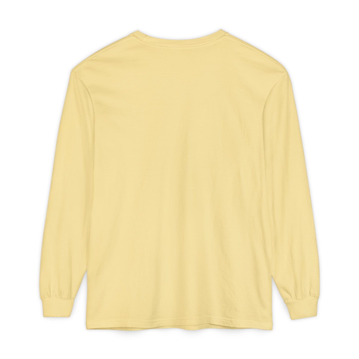 Boho Bumblebee Garment-dyed Long Sleeve T-Shirt