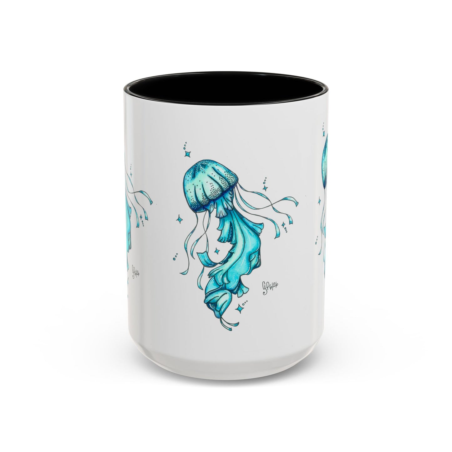 Dancing Jellyfish Coffee Mug (11oz or 15oz)
