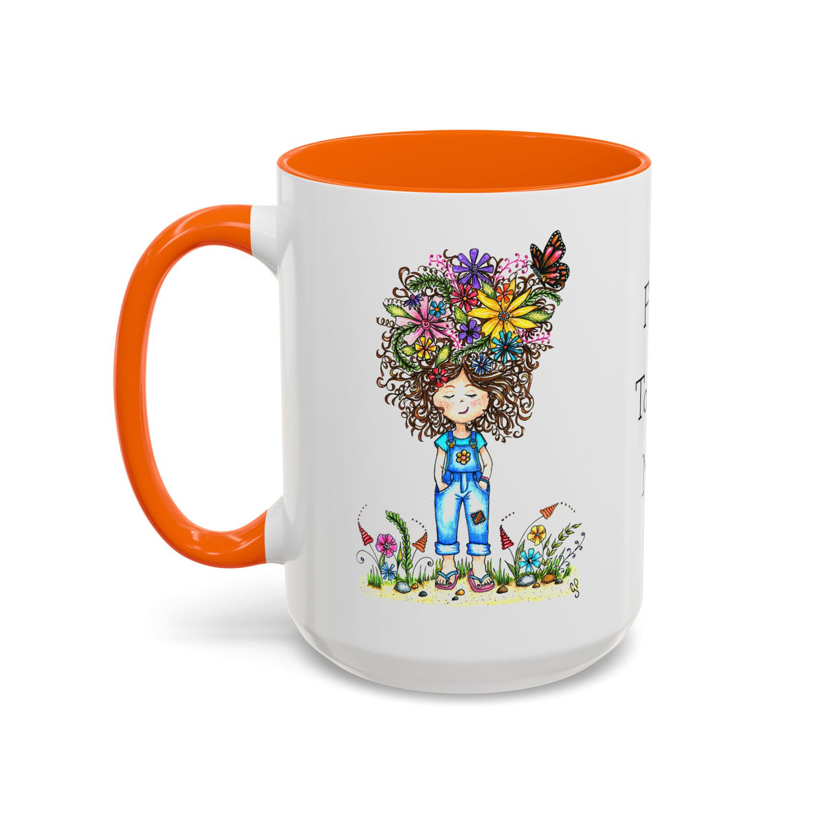 Free To Be Me! Accent Coffee Mug (11, 15oz)