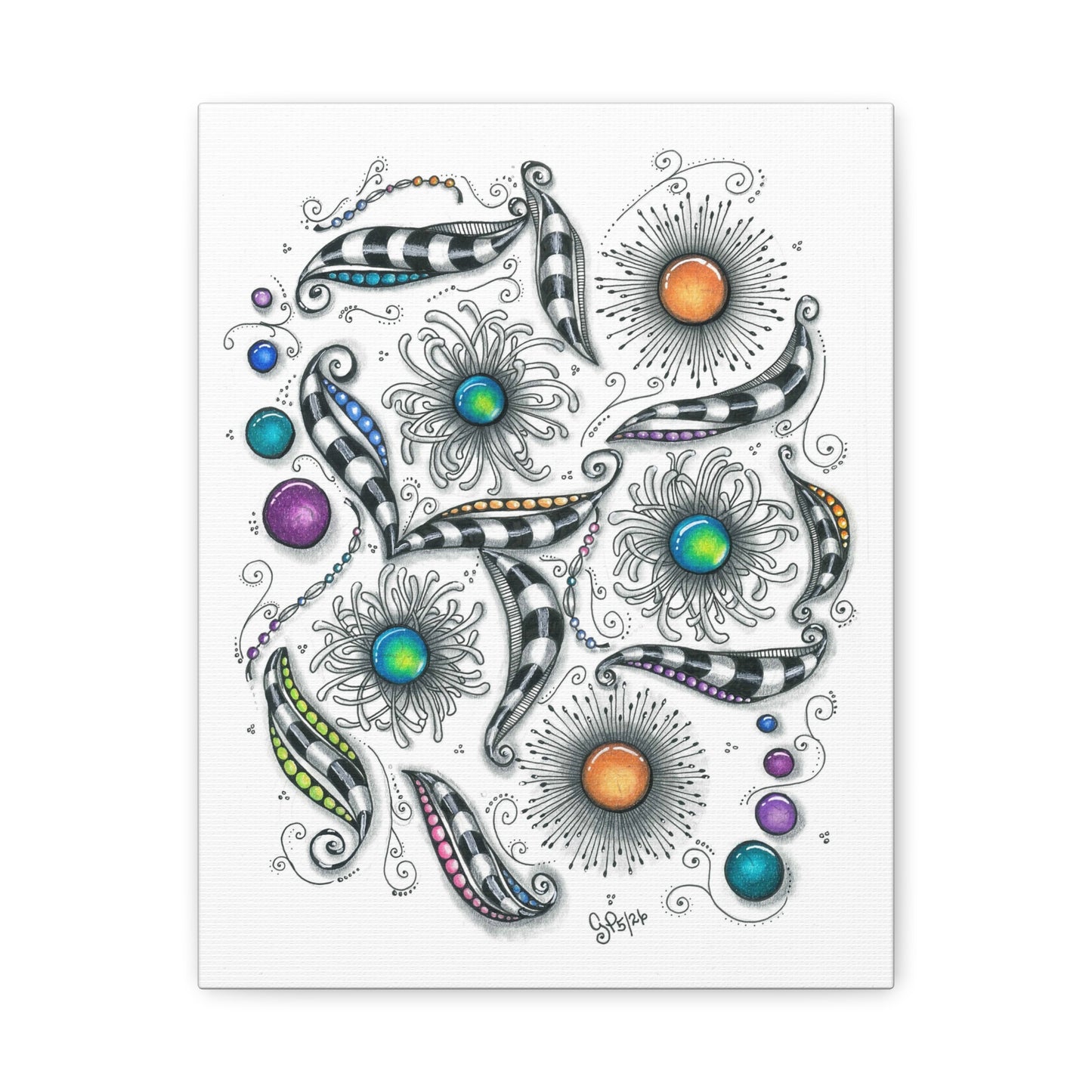 Touch of Whimsy Matte Canvas