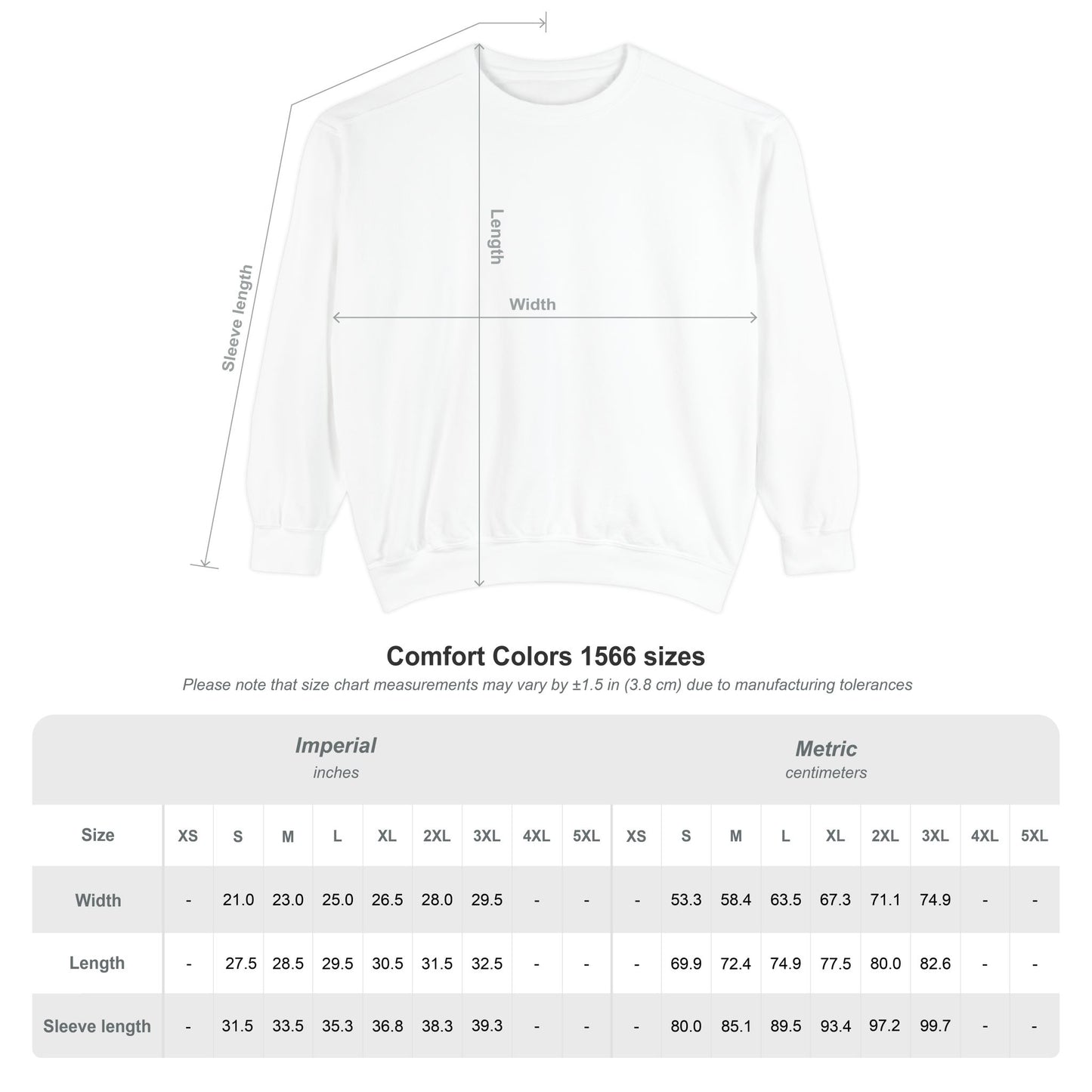 Queen Bee Garment-Dyed Sweatshirt