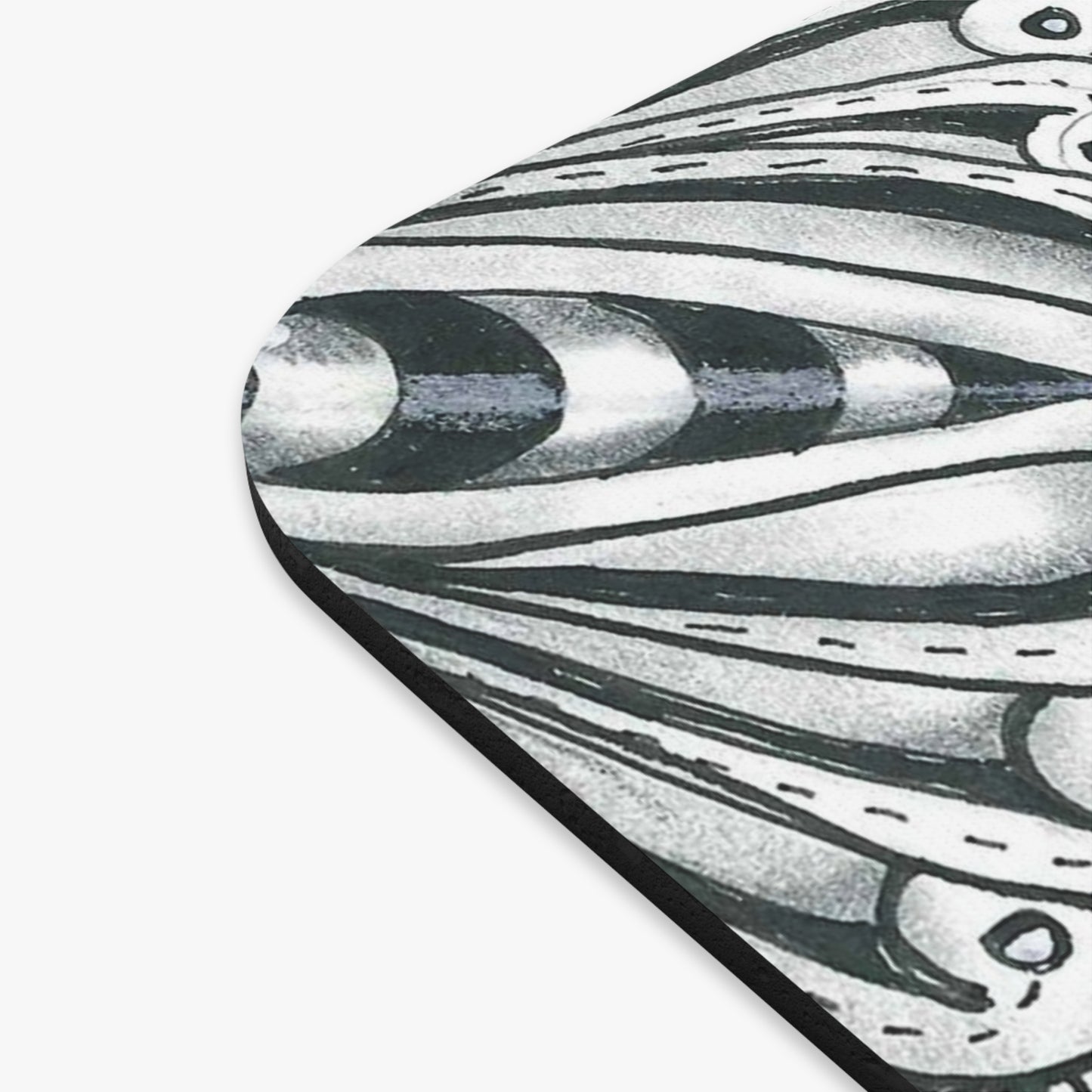 Zentangle Fantasy Mouse Pad (Rectangle)
