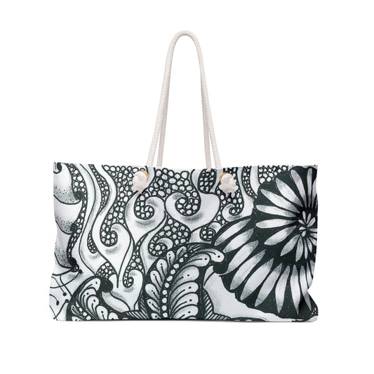 Sea Life Weekender Bag