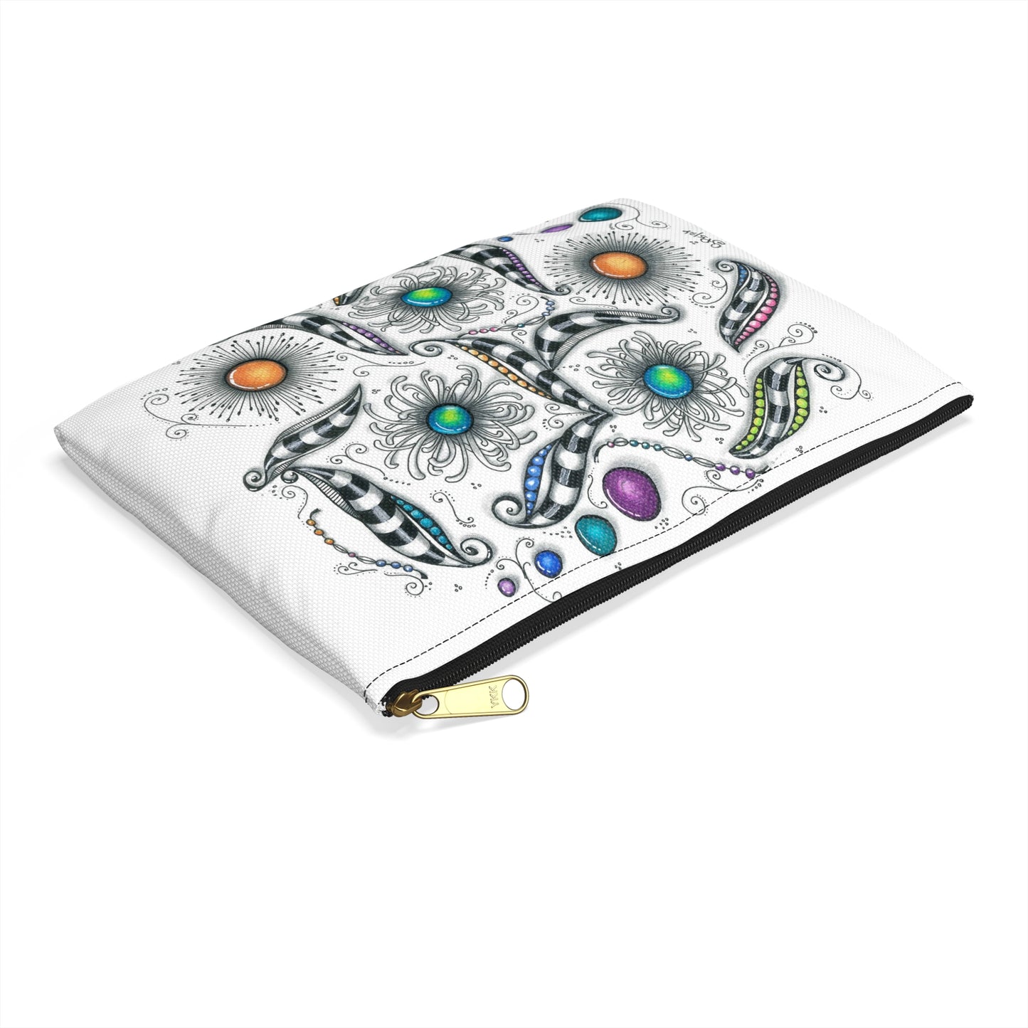 Zen Whimsy Accessory Pouch