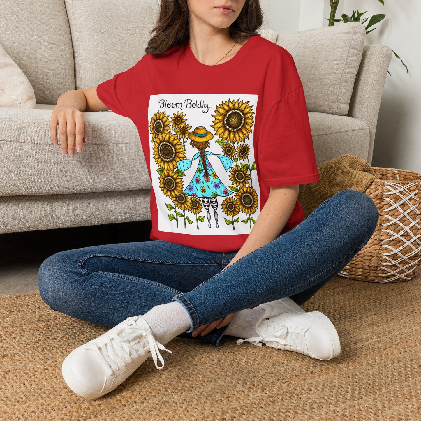 Bloom Boldly Unisex Softstyle T-Shirt