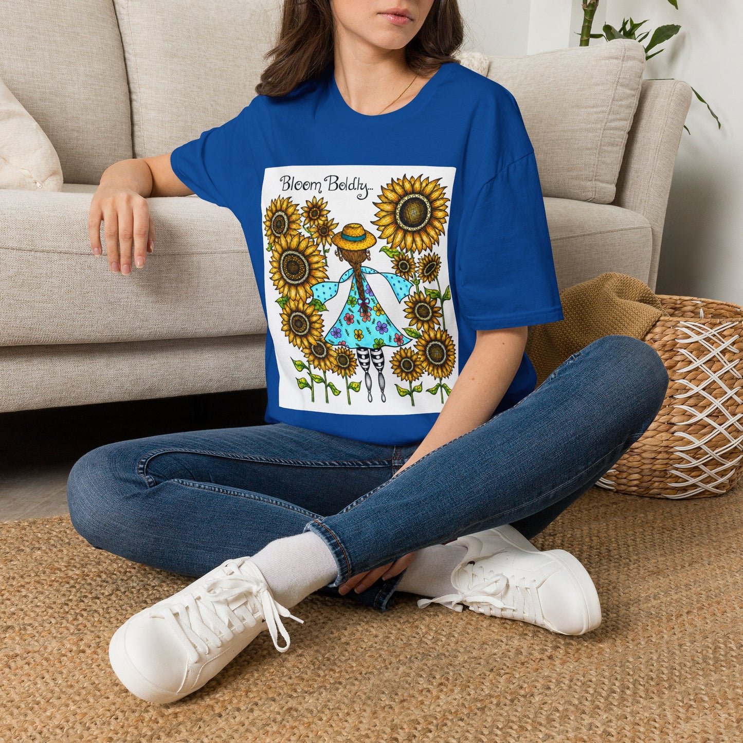 Bloom Boldly Unisex Softstyle T-Shirt