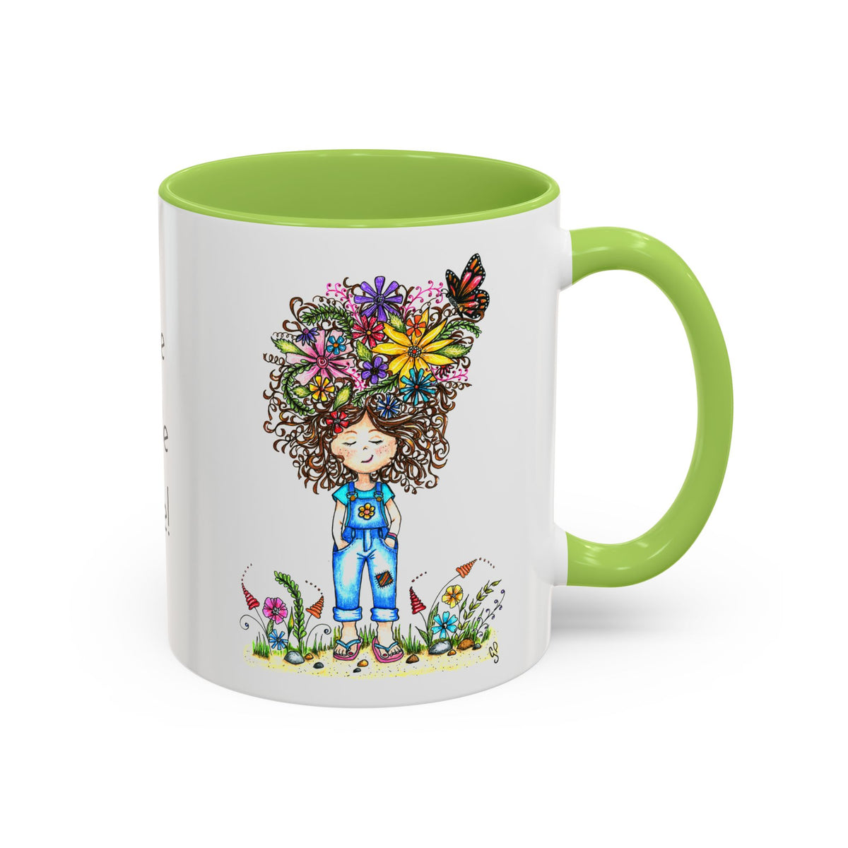 Free To Be Me! Accent Coffee Mug (11, 15oz)