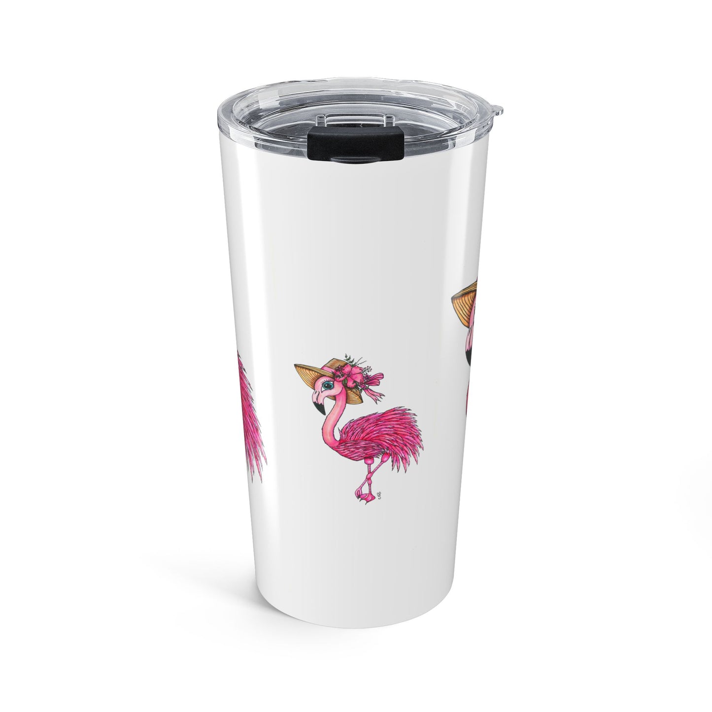 Flamingo Tumbler 20oz