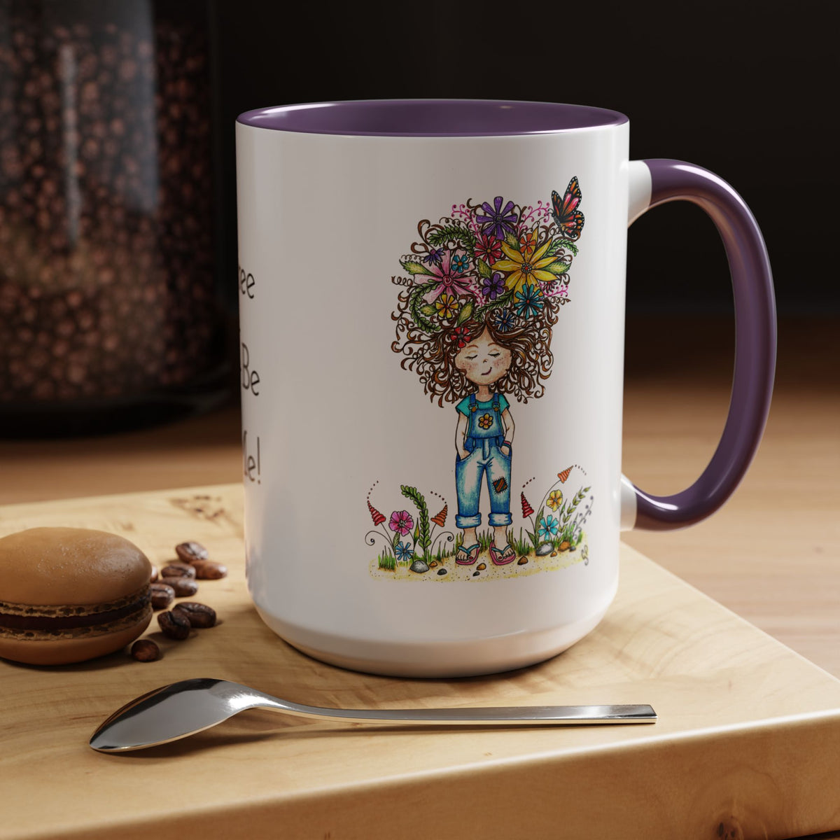 Free To Be Me! Accent Coffee Mug (11, 15oz)
