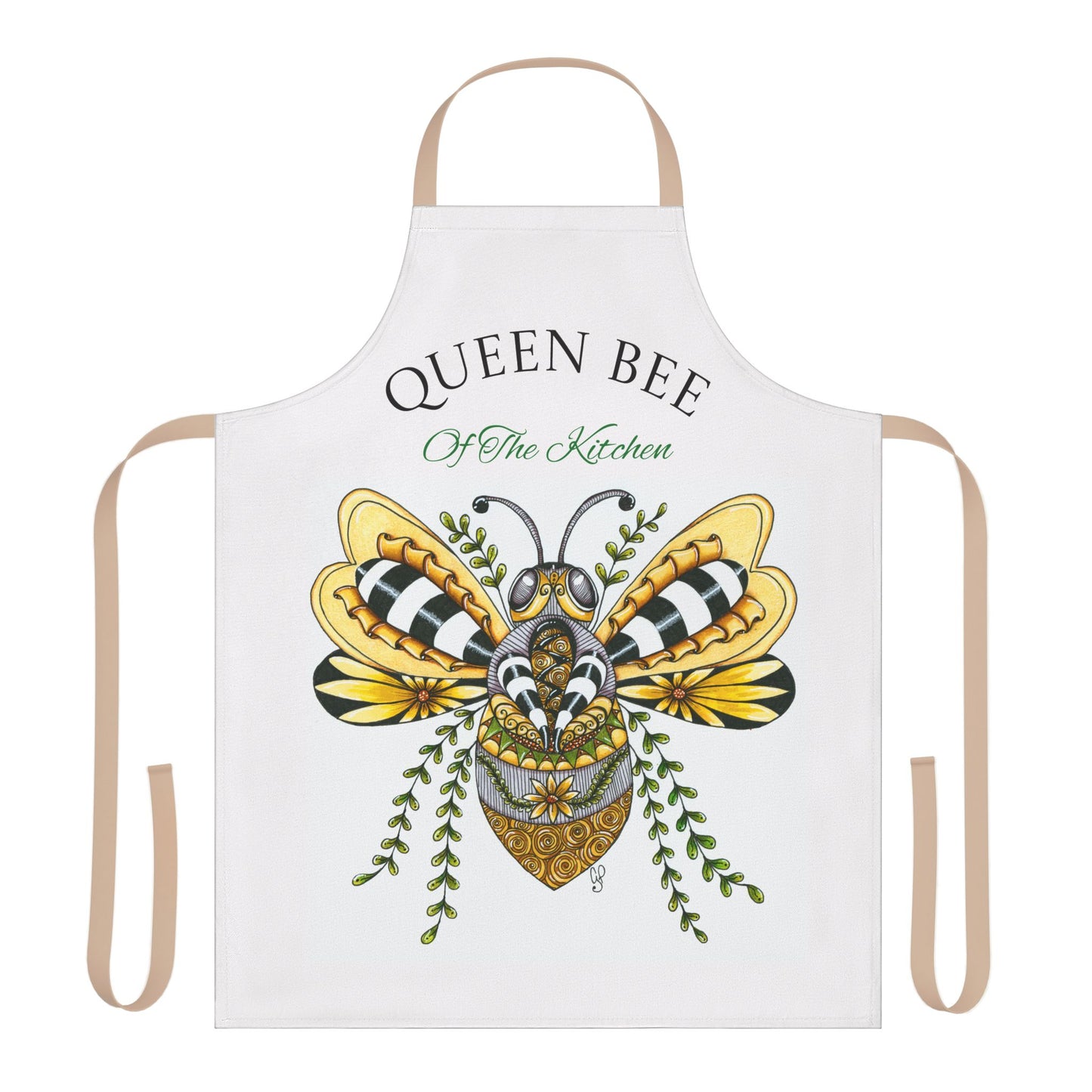 Queen Bee Apron, 5-Color Straps