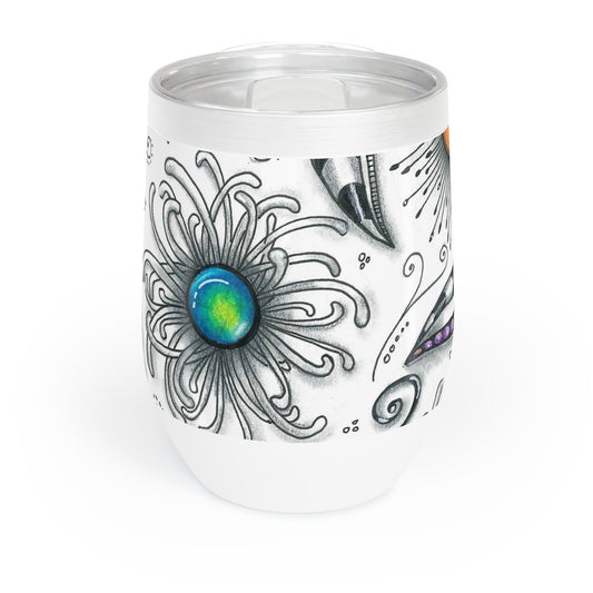 Zen Whimsy Wine Tumbler