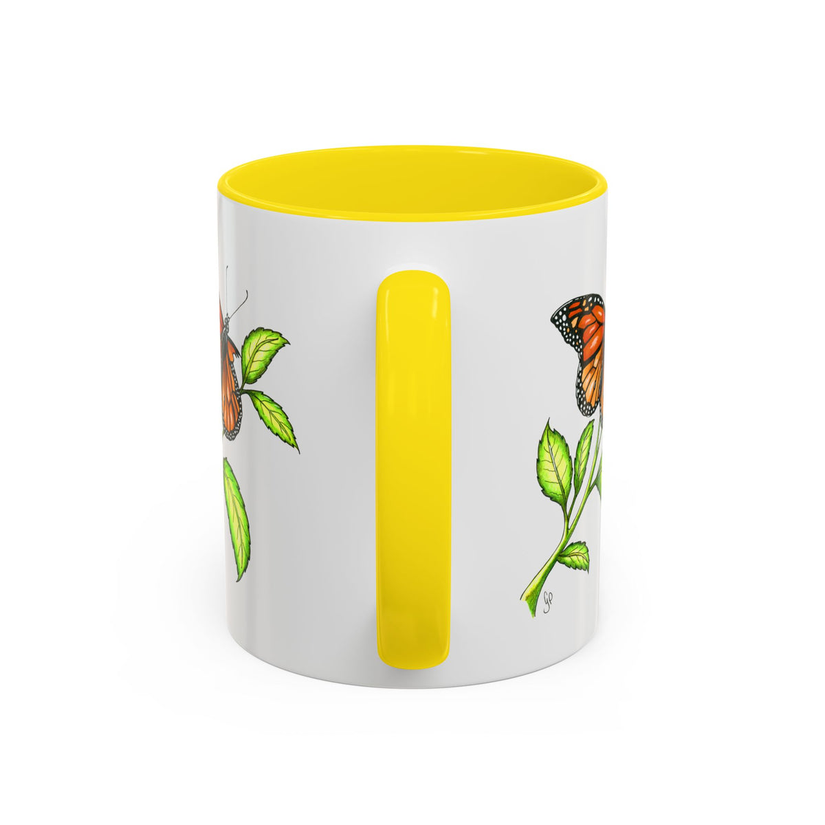 Larry The Butterfly Coffee Mug (11, 15oz)