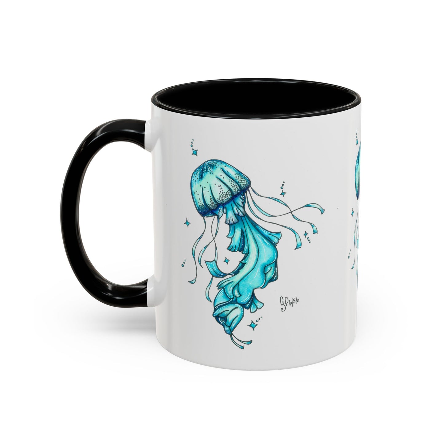 Dancing Jellyfish Coffee Mug (11oz or 15oz)