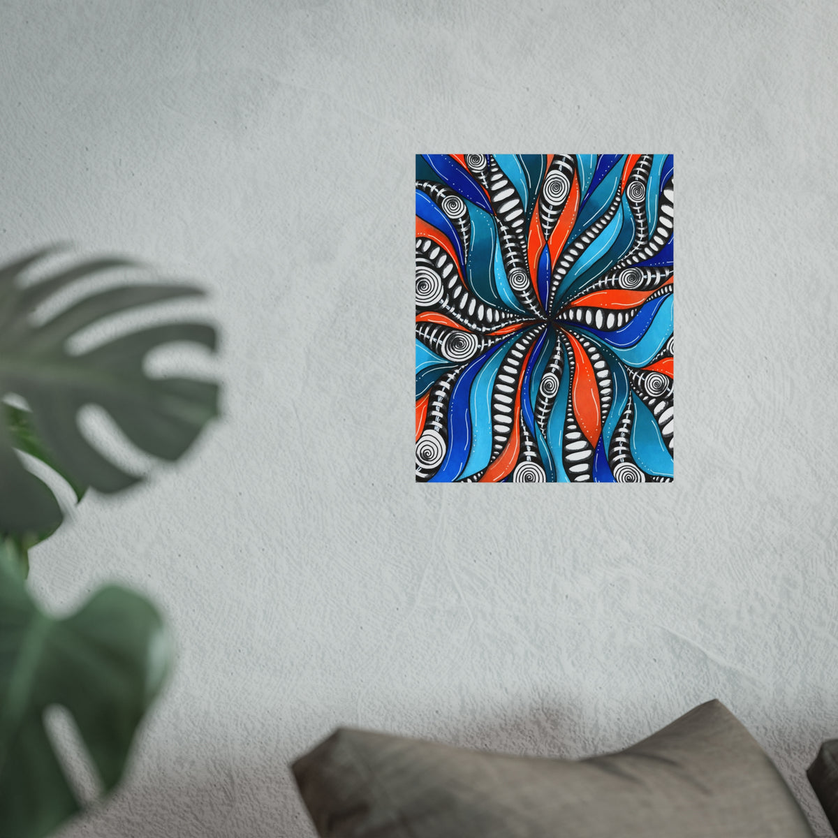 Wild Burst Fine Art Poster