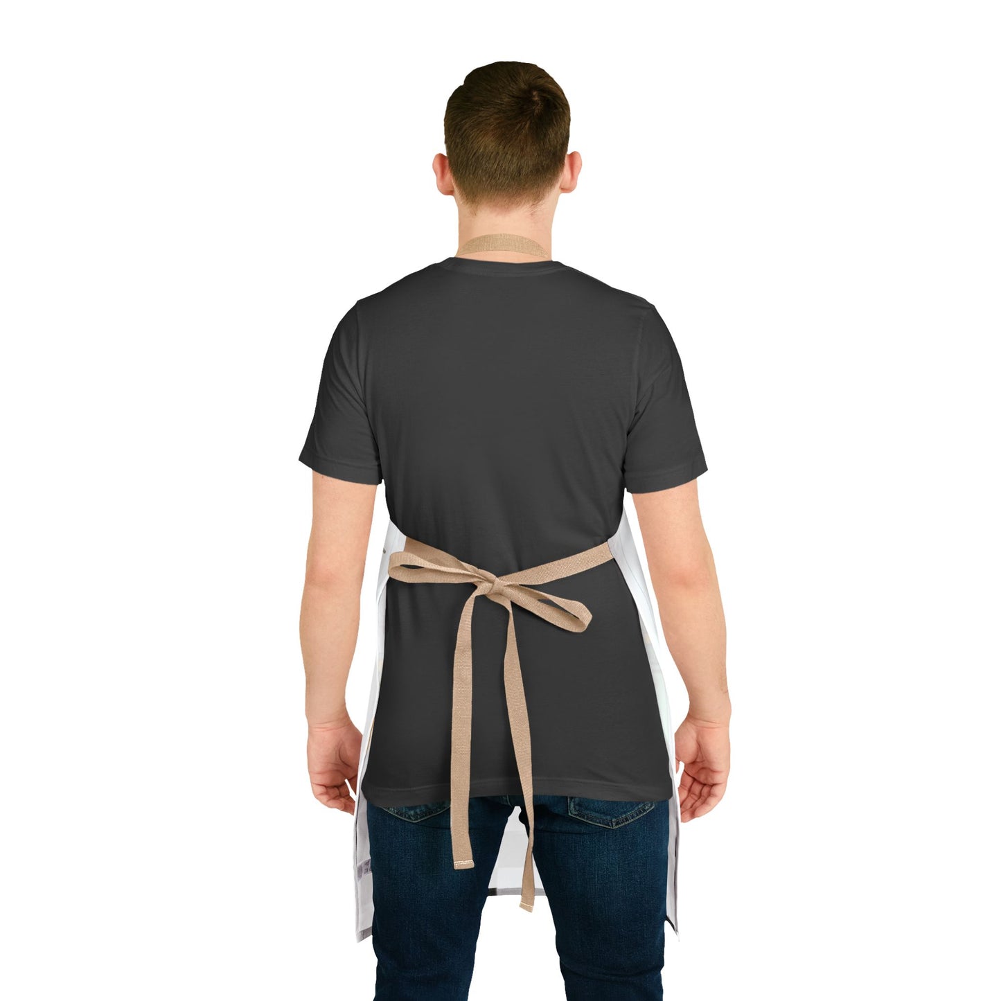 She Bakes! Apron, 5-Color Straps (AOP)