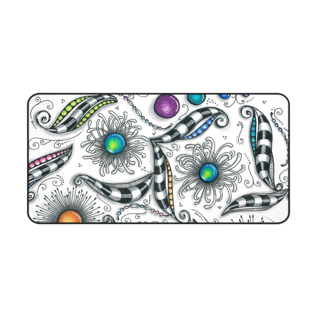 Zen Whimsy Desk Mat