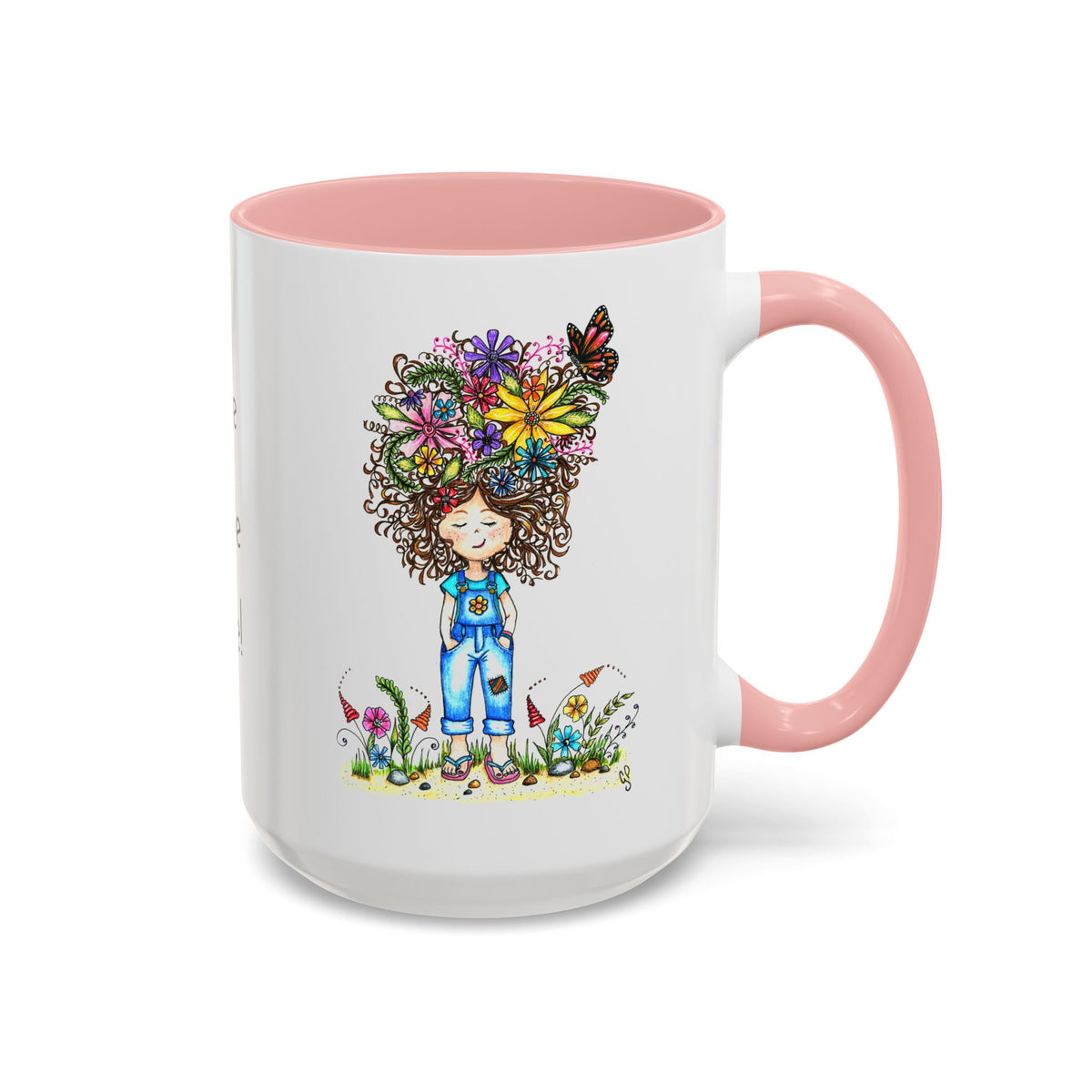 Free To Be Me! Accent Coffee Mug (11, 15oz)