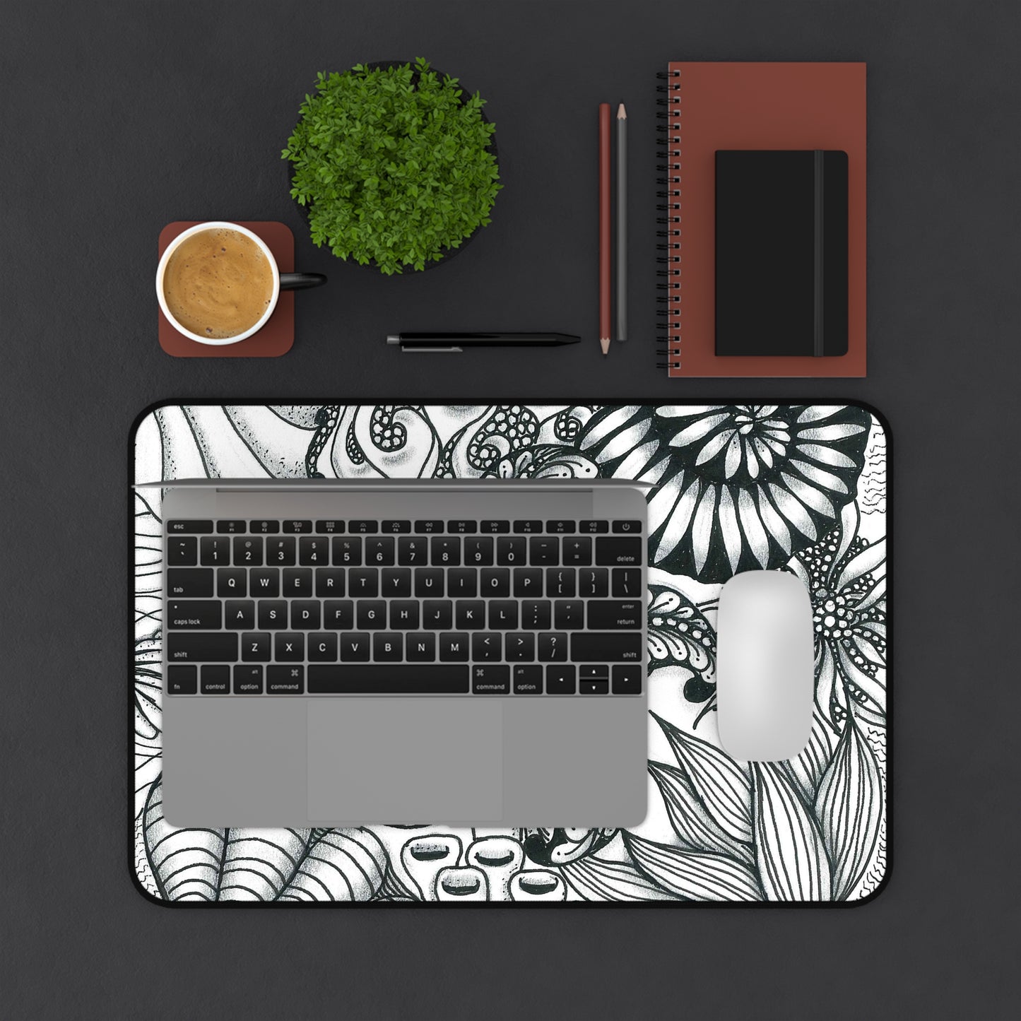 Sea Life Desk Mat