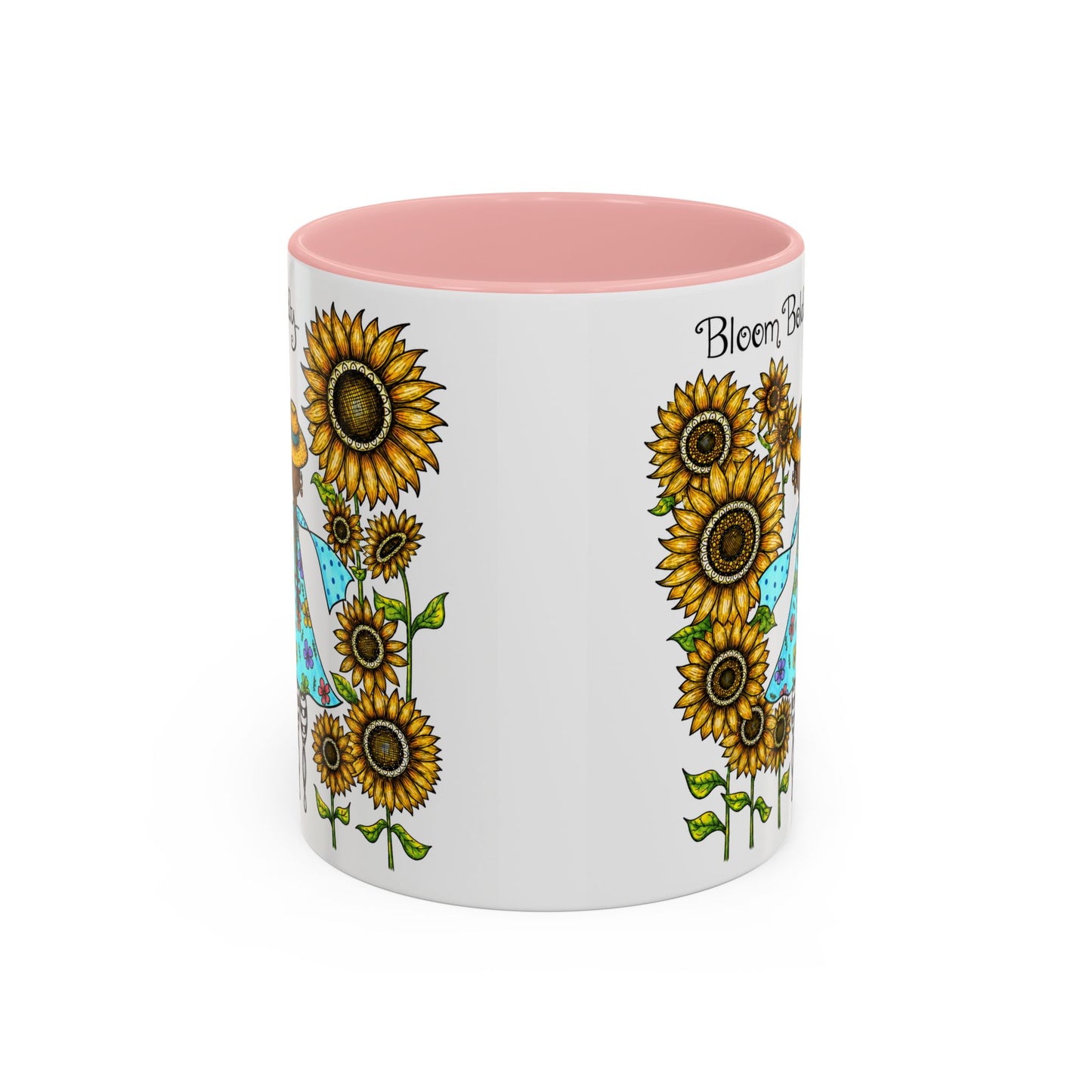 Bloom Boldly Accent Coffee Mug (11, 15oz)