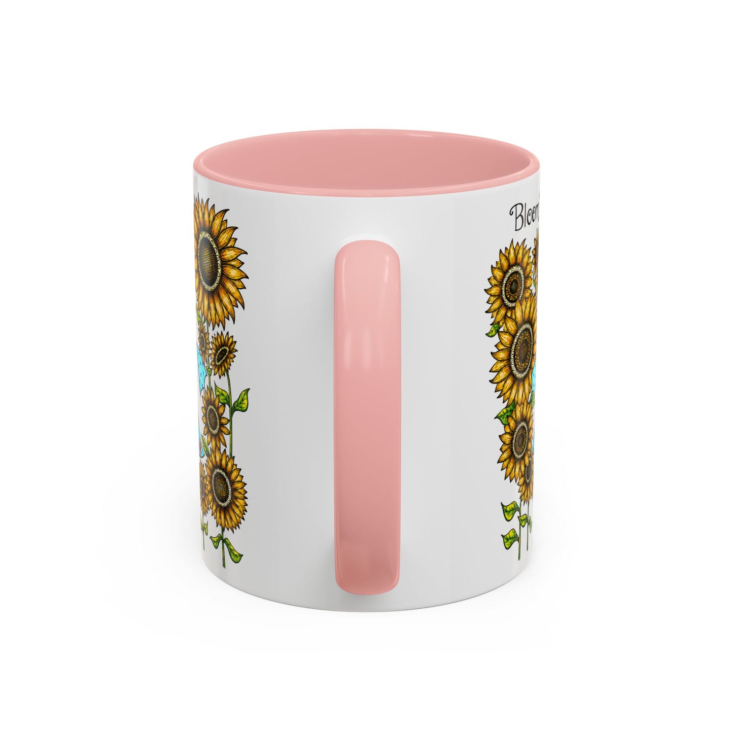Bloom Boldly Accent Coffee Mug (11, 15oz)
