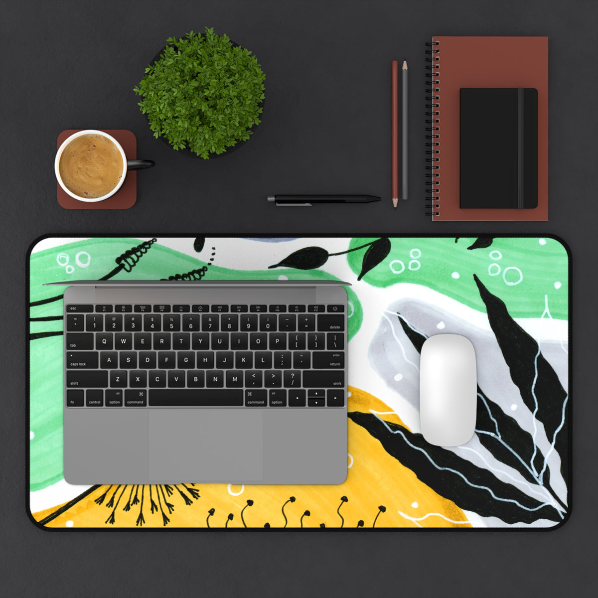 A Little Nature Desk Mat