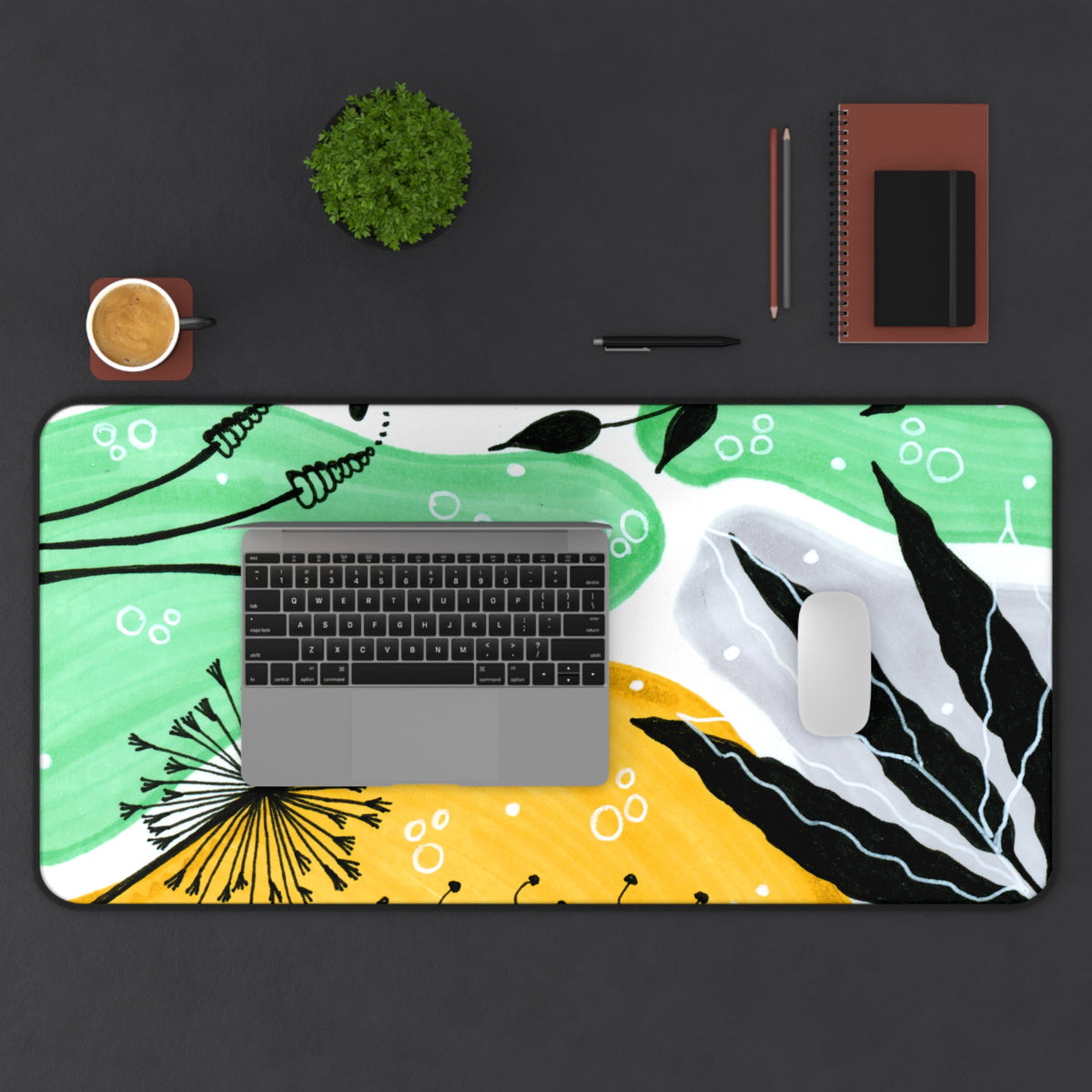 A Little Nature Desk Mat