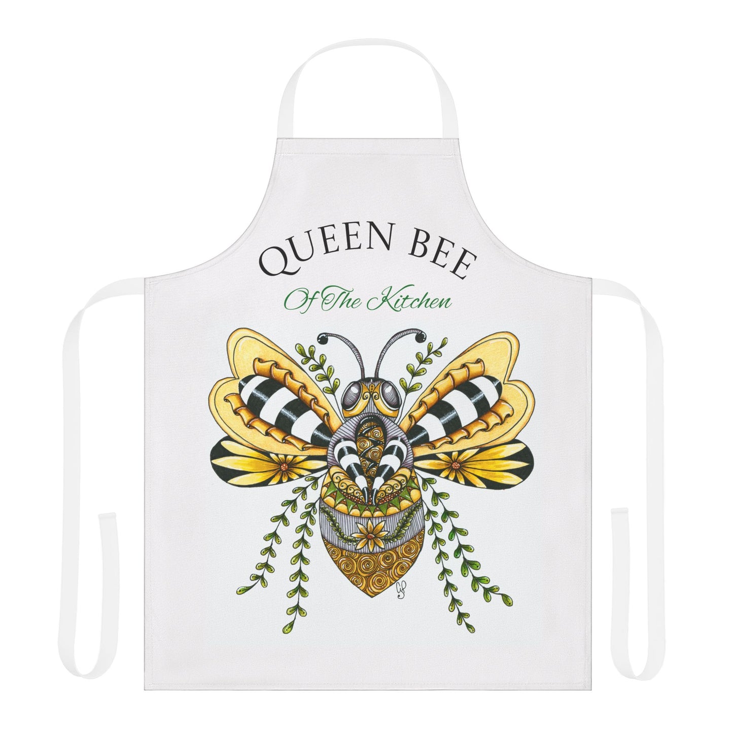 Queen Bee Apron, 5-Color Straps