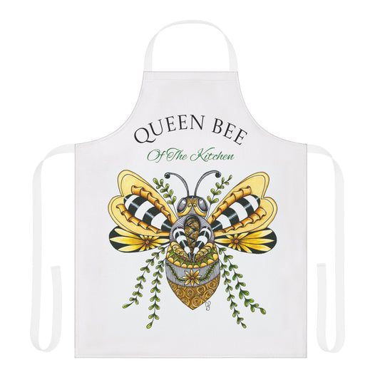 Queen Bee Apron, 5-Color Straps