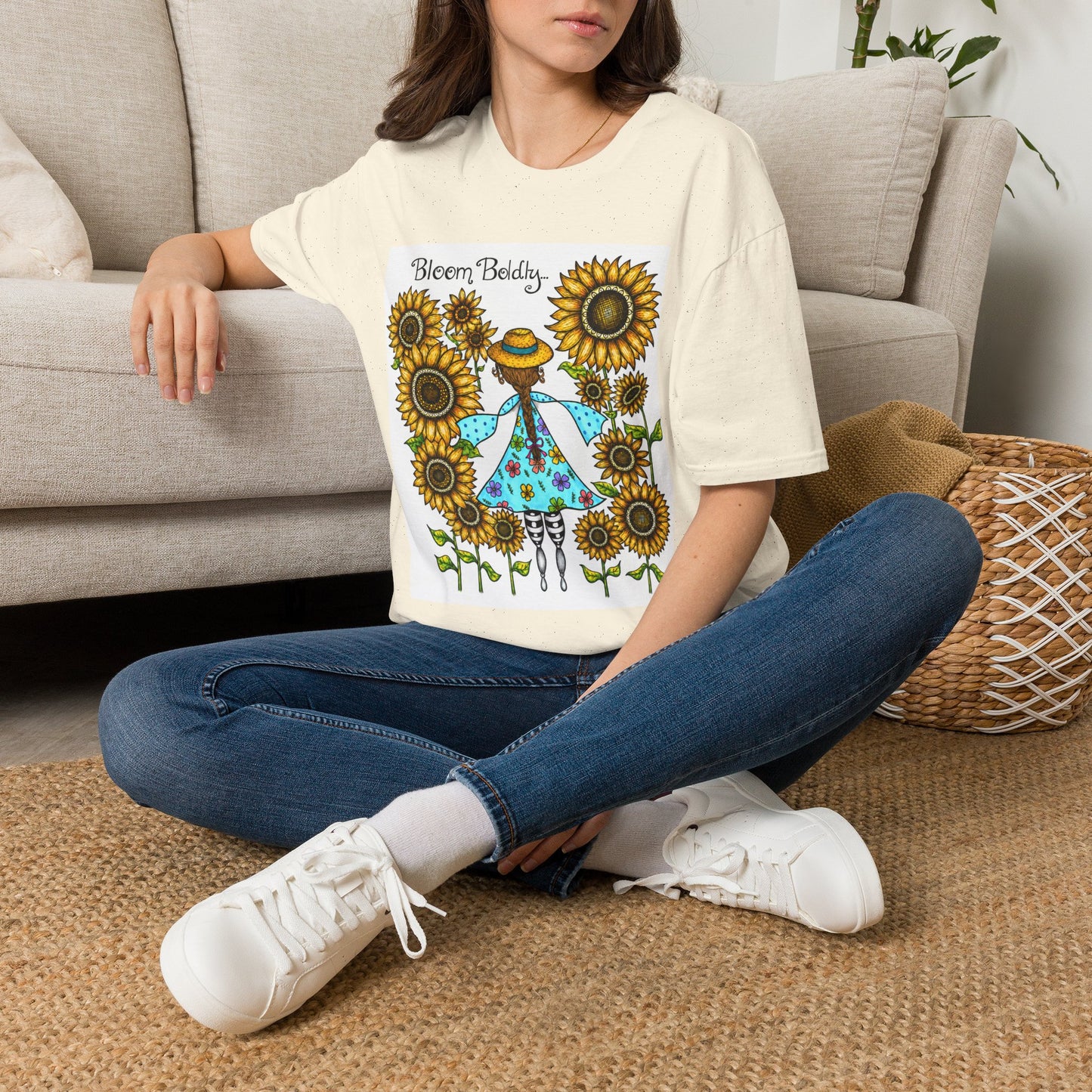 Bloom Boldly Unisex Softstyle T-Shirt