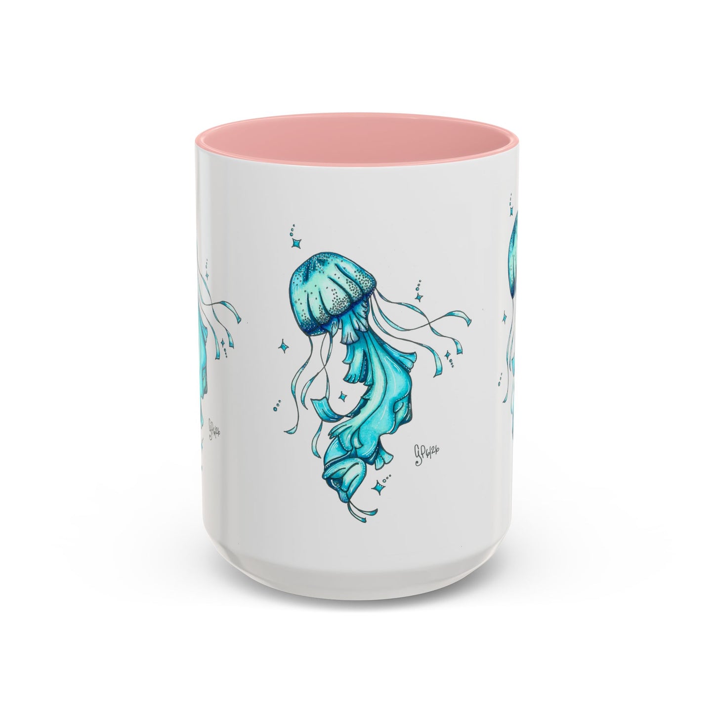 Dancing Jellyfish Coffee Mug (11oz or 15oz)