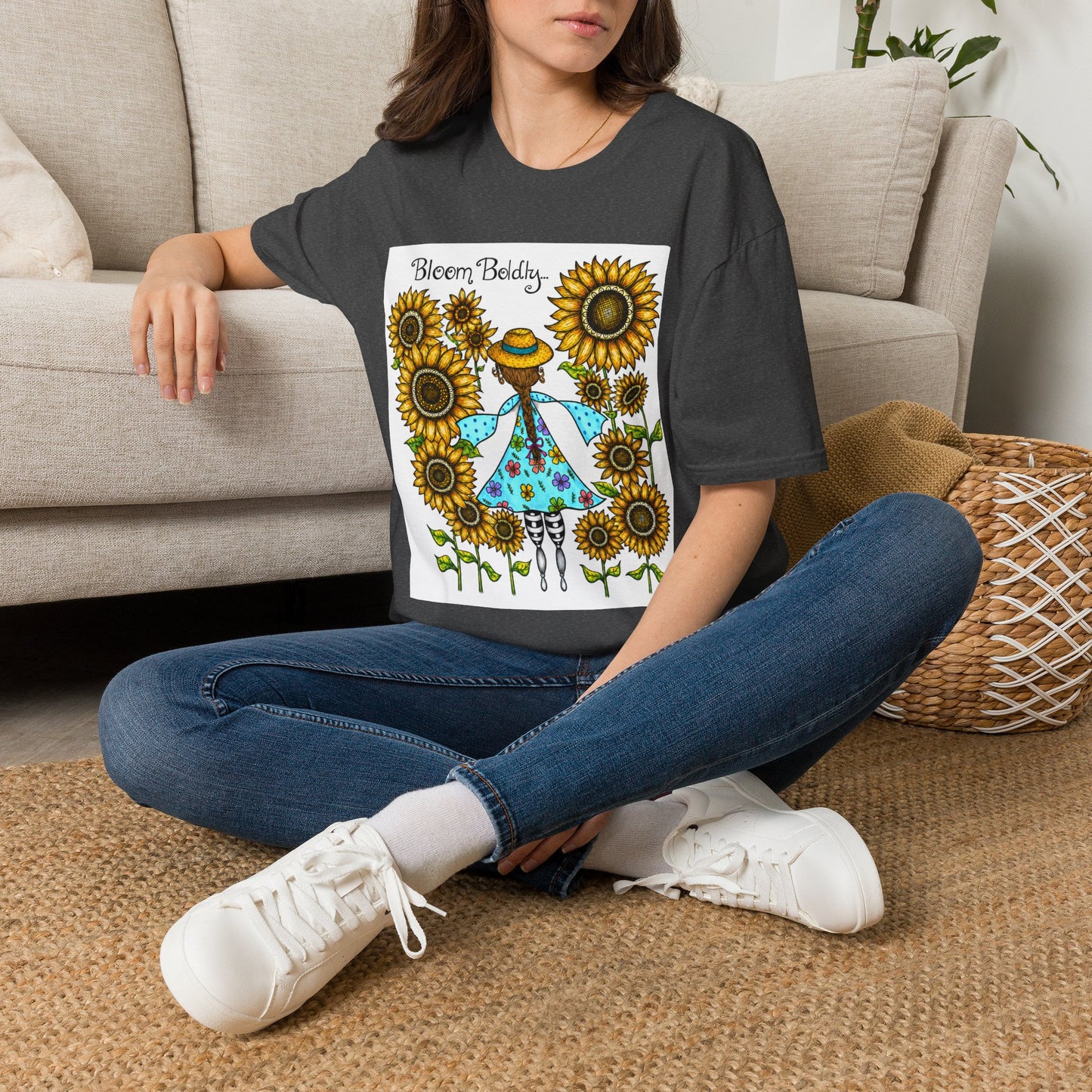 Bloom Boldly Unisex Softstyle T-Shirt