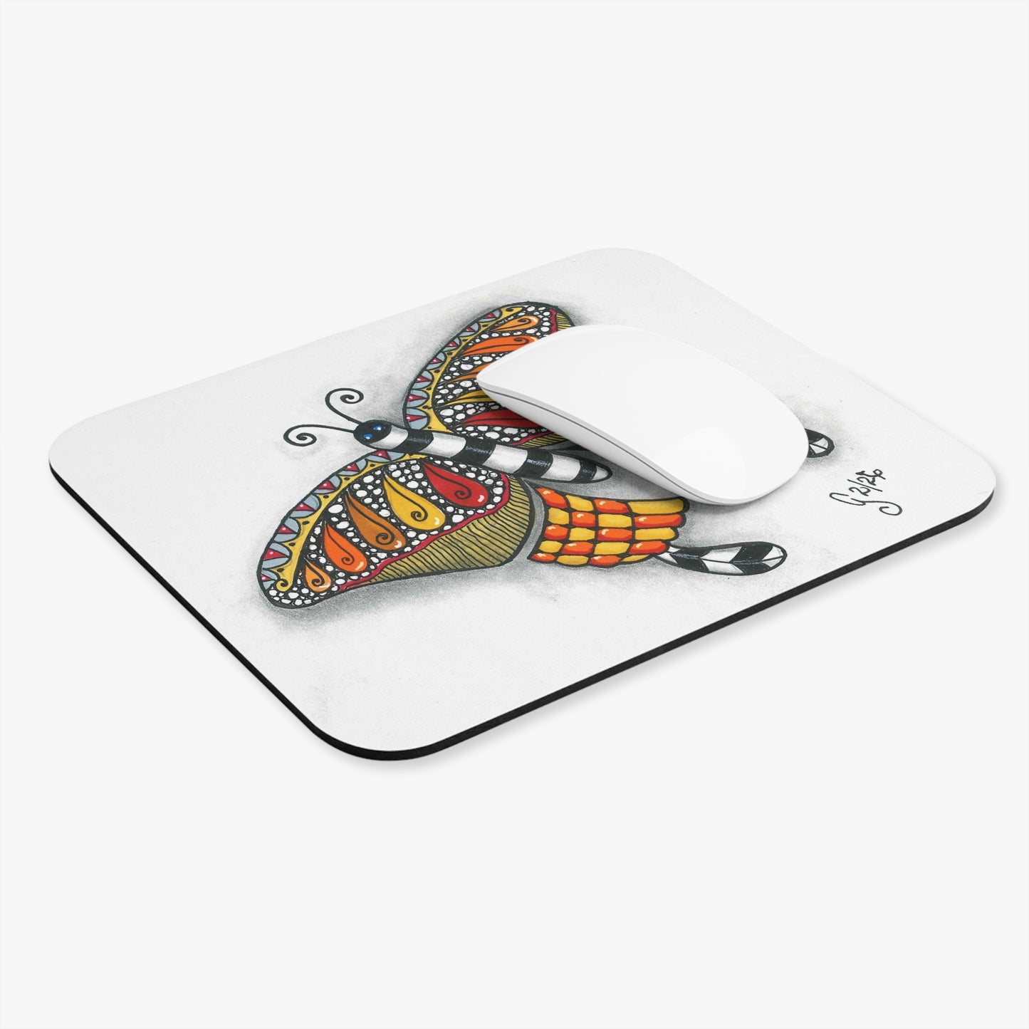 Butterfly Mouse Pad (Rectangle)