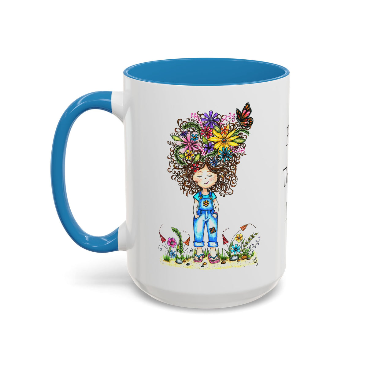 Free To Be Me! Accent Coffee Mug (11, 15oz)
