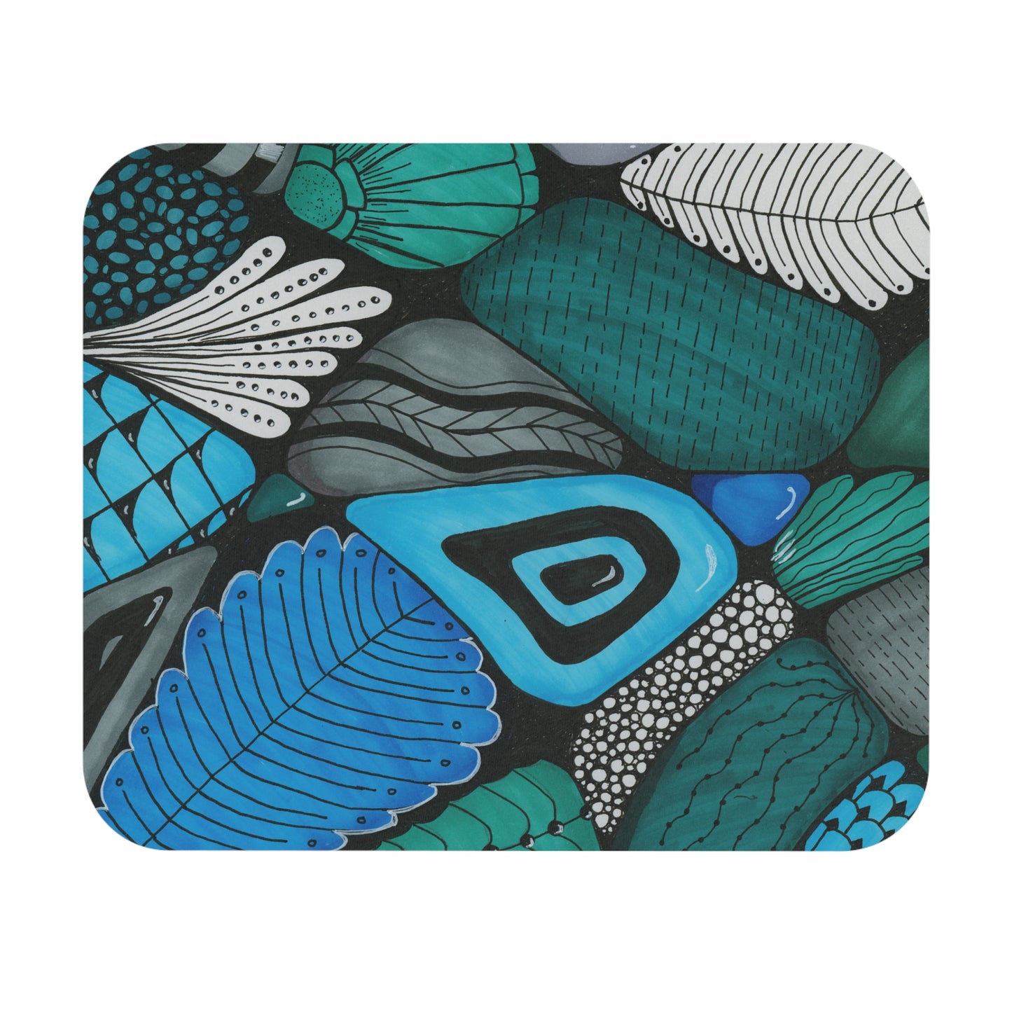 The Blues Mouse Pad (Rectangle)
