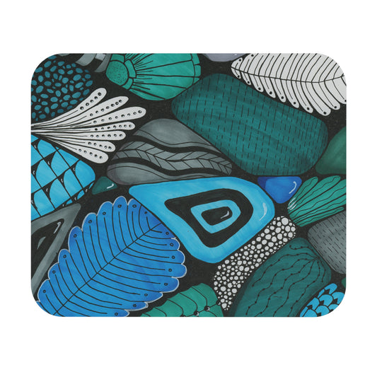 The Blues Mouse Pad (Rectangle)