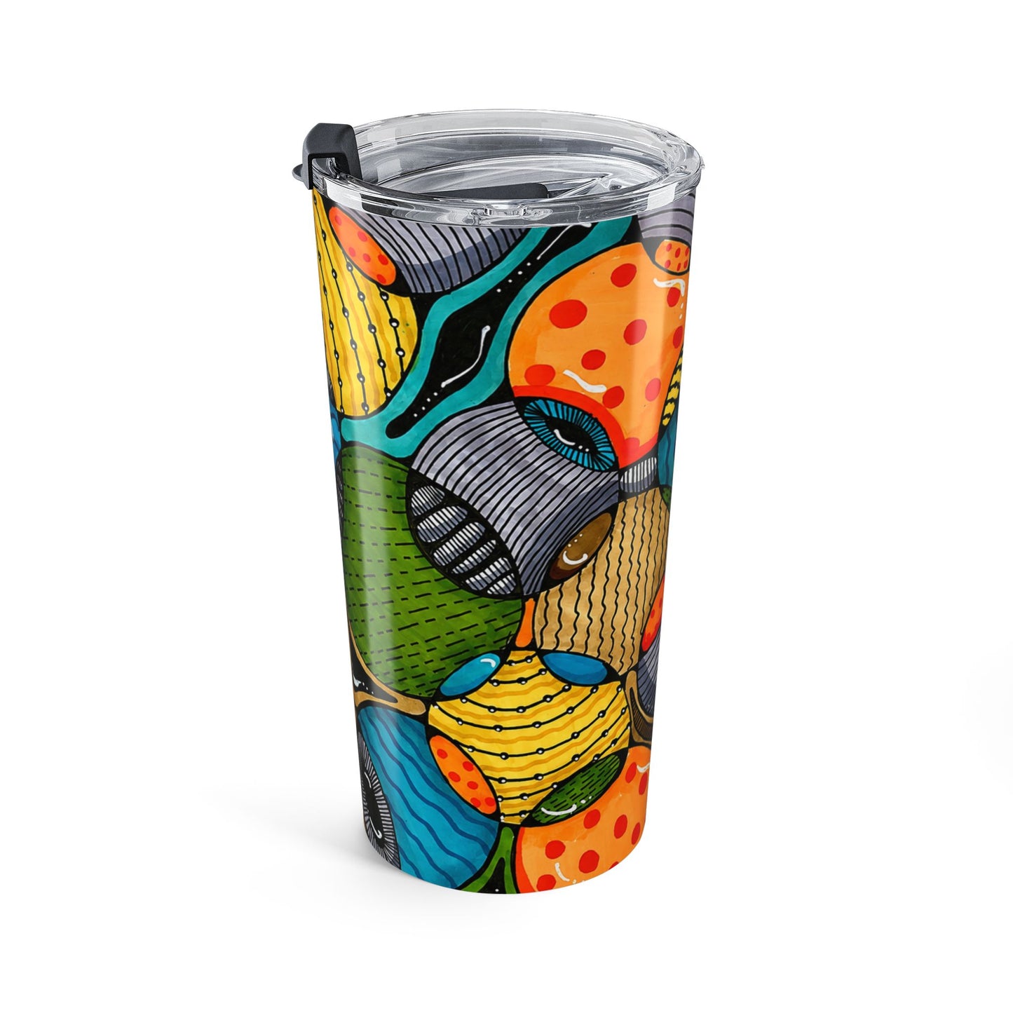 Funky Bubbles Tumbler 20oz