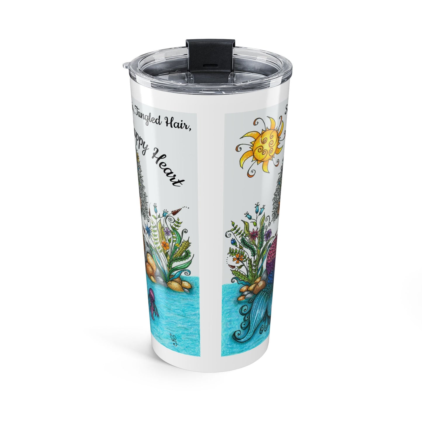 Mermaid Tumbler 20oz