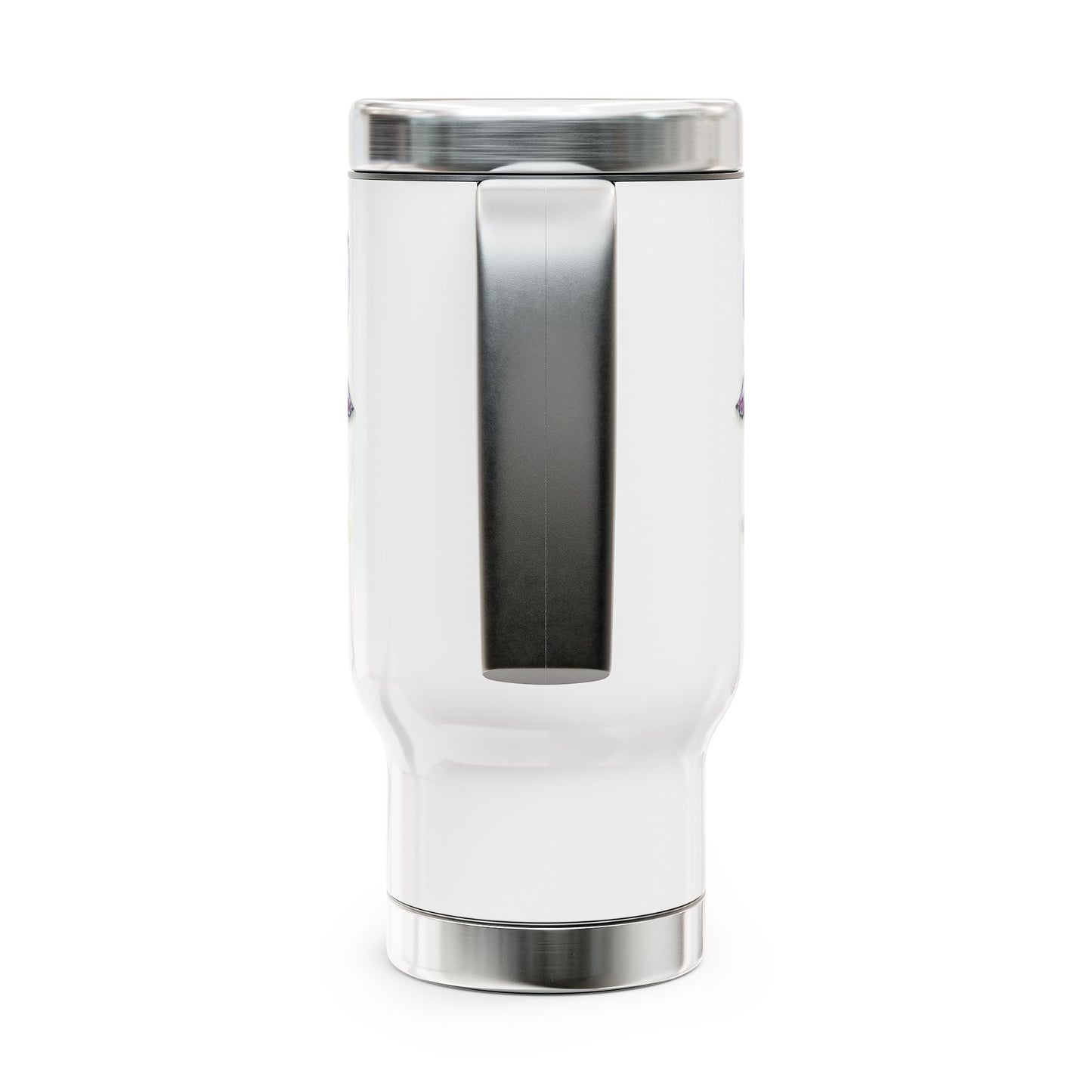 Ballerina Wannabe Stainless Steel Travel Mug with Handle, 14oz