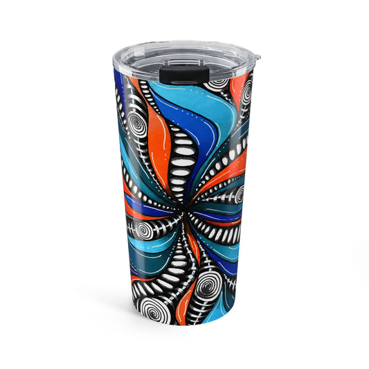 Wild Burst Tumbler 20oz