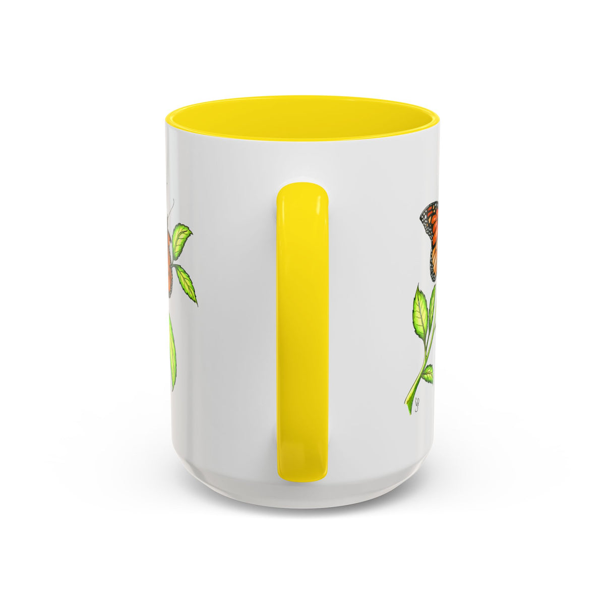 Larry The Butterfly Coffee Mug (11, 15oz)