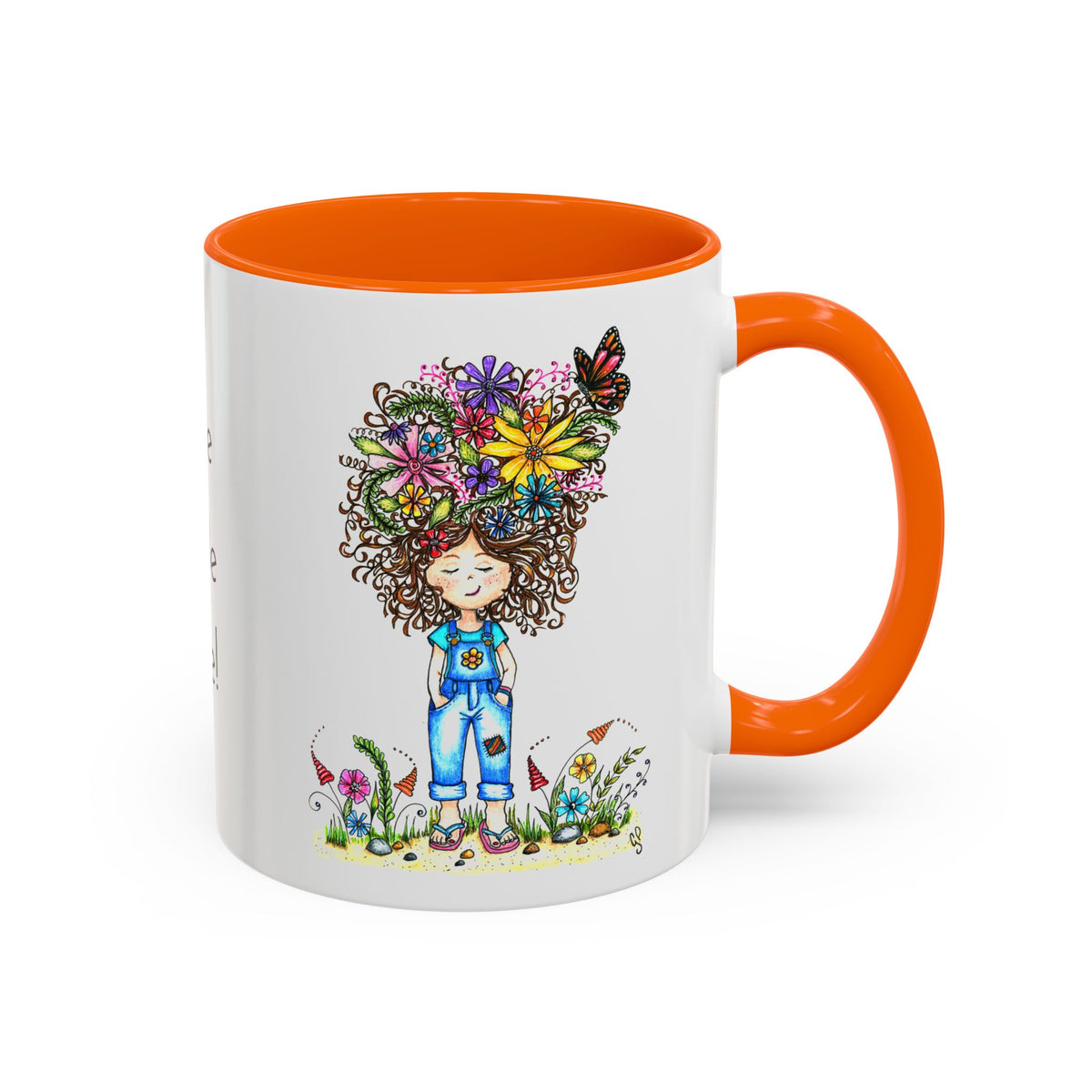 Free To Be Me! Accent Coffee Mug (11, 15oz)