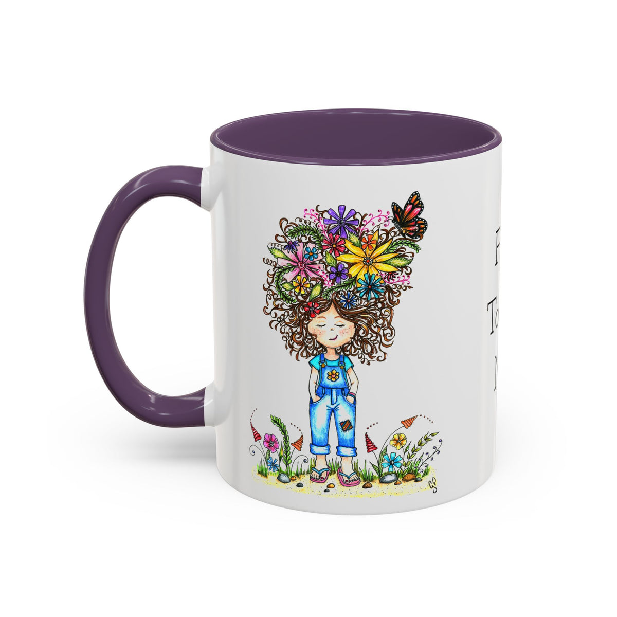 Free To Be Me! Accent Coffee Mug (11, 15oz)