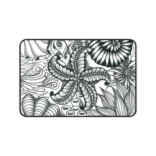 Sea Life Desk Mat