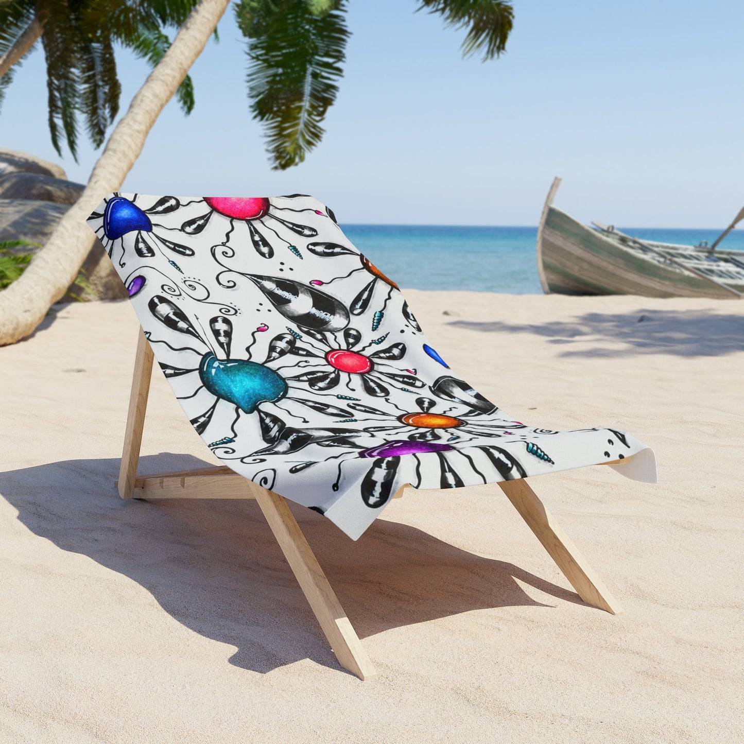 Wild Thing Beach Towel