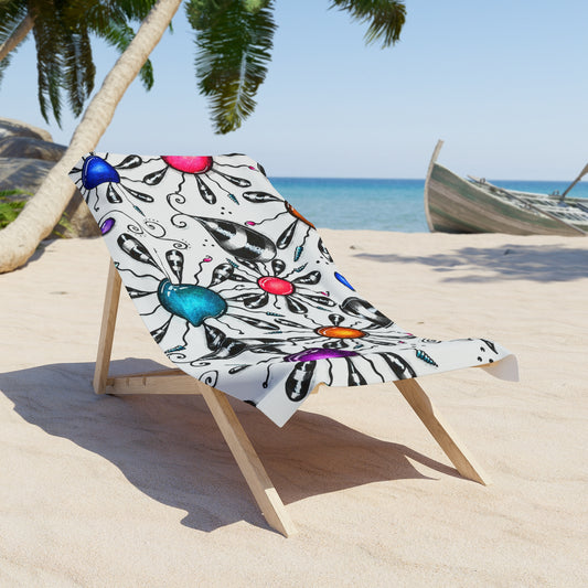 Wild Thing Beach Towel