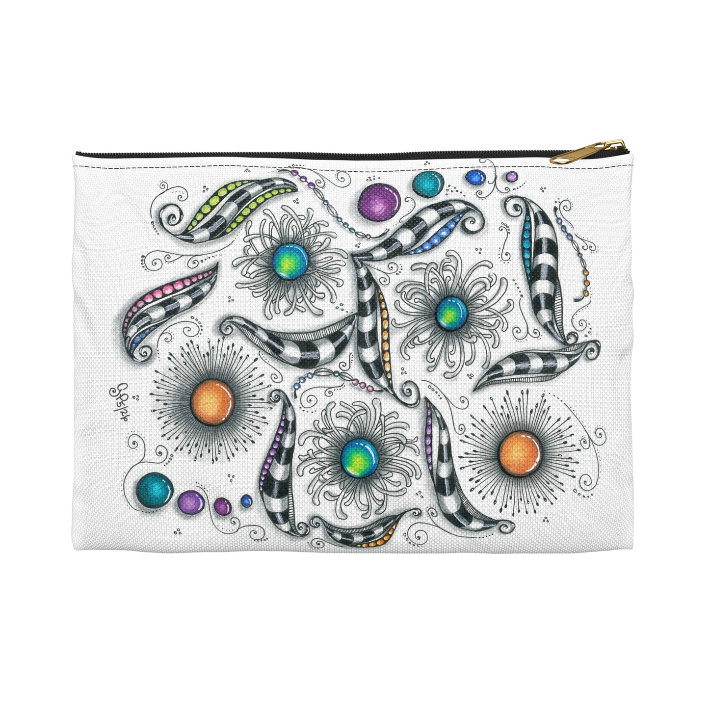 Zen Whimsy Accessory Pouch