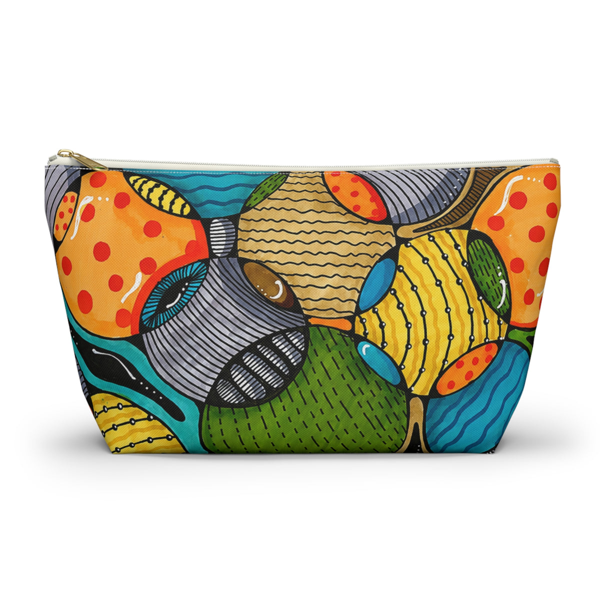 Funky Bubbles Accessory Pouch