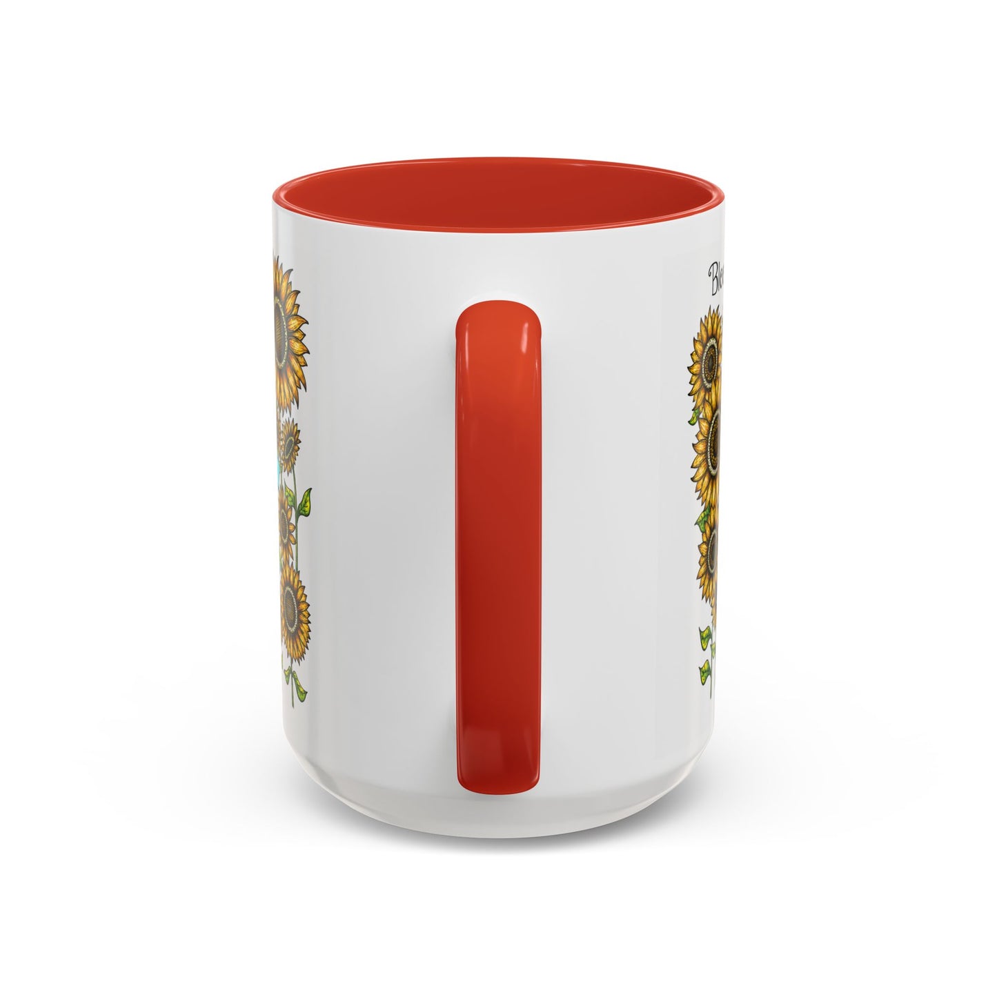 Bloom Boldly Accent Coffee Mug (11, 15oz)
