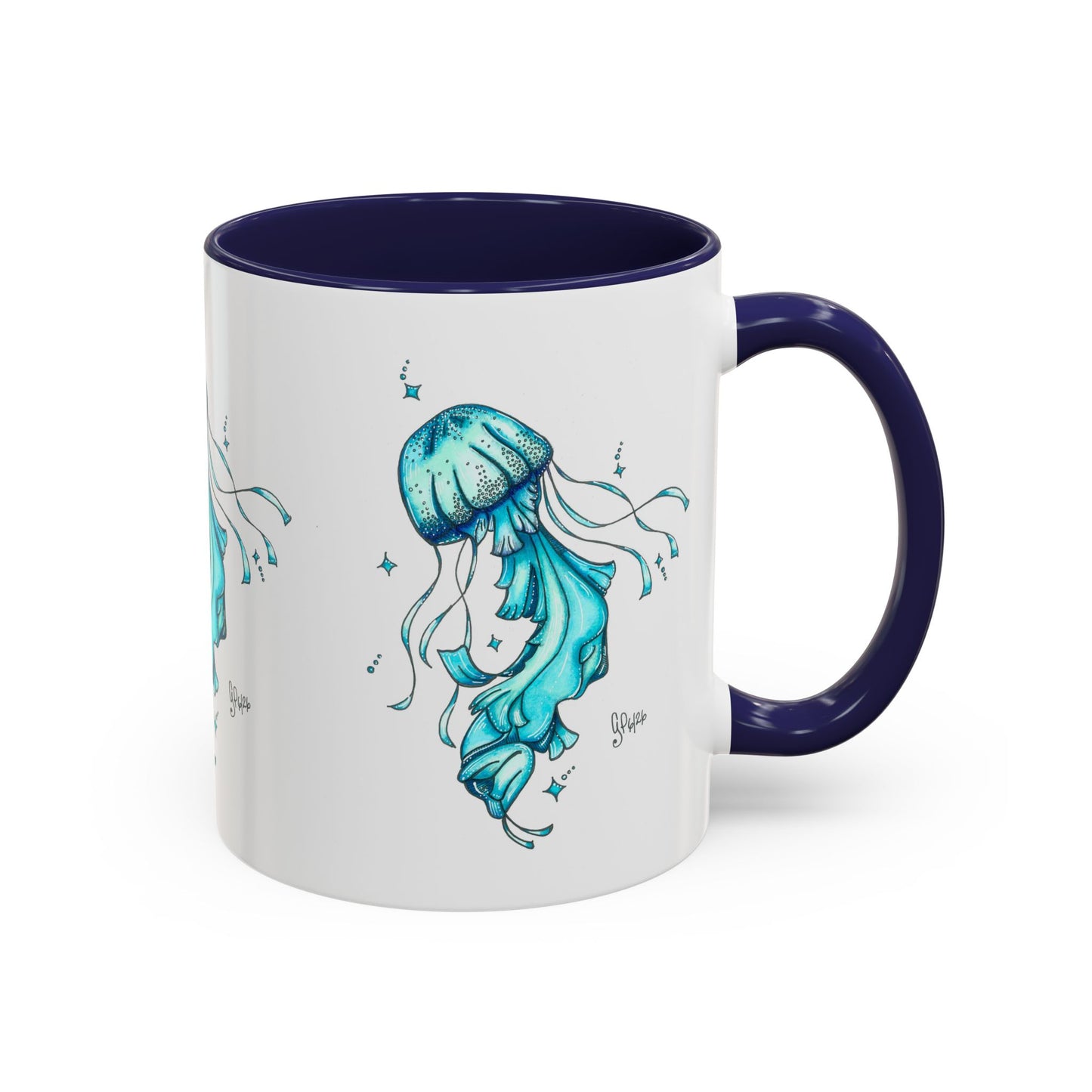 Dancing Jellyfish Coffee Mug (11oz or 15oz)